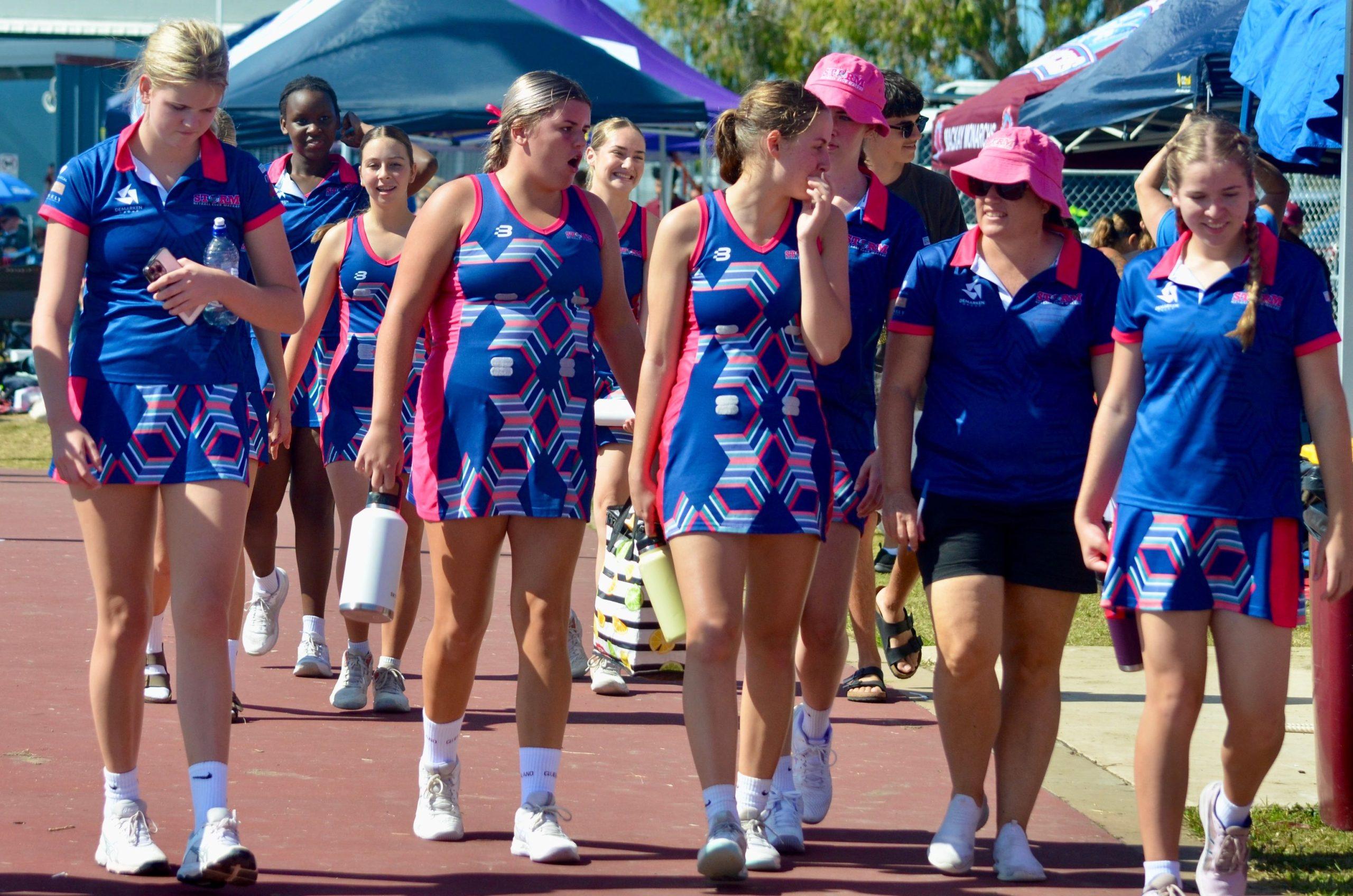 U12 Storm Netball Team